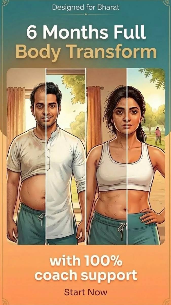 6-Month Full Body Transformation